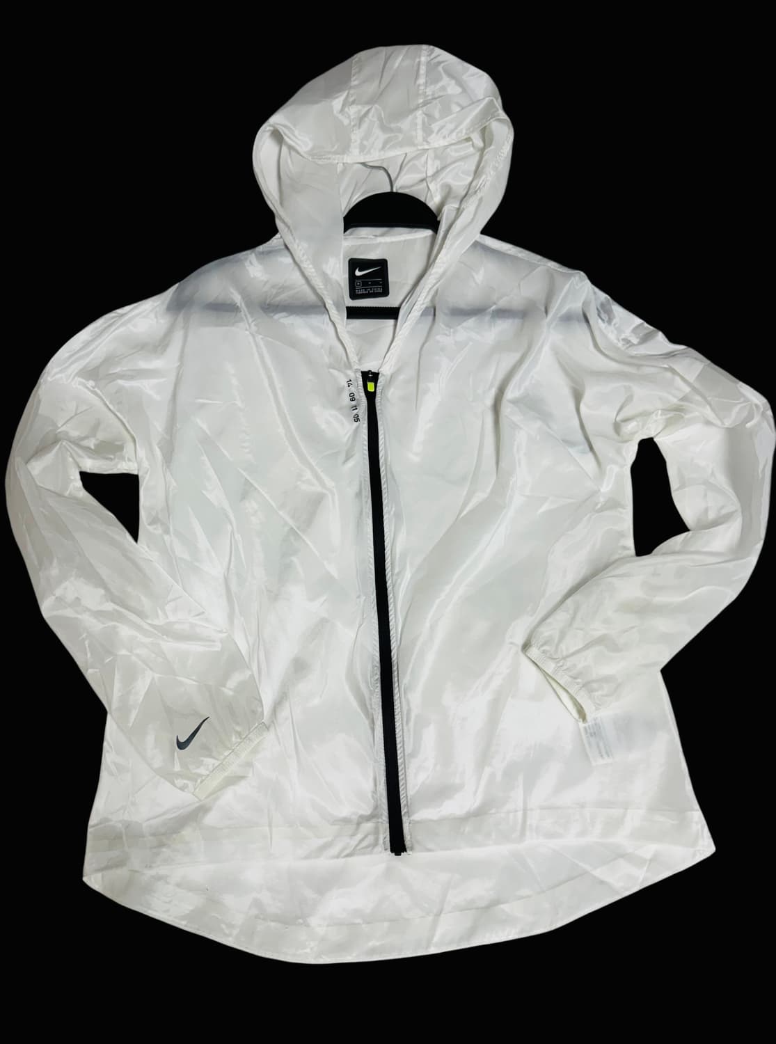 NIKE 투명 바람막이 🌿 형광 포인트 M 상품이미지2