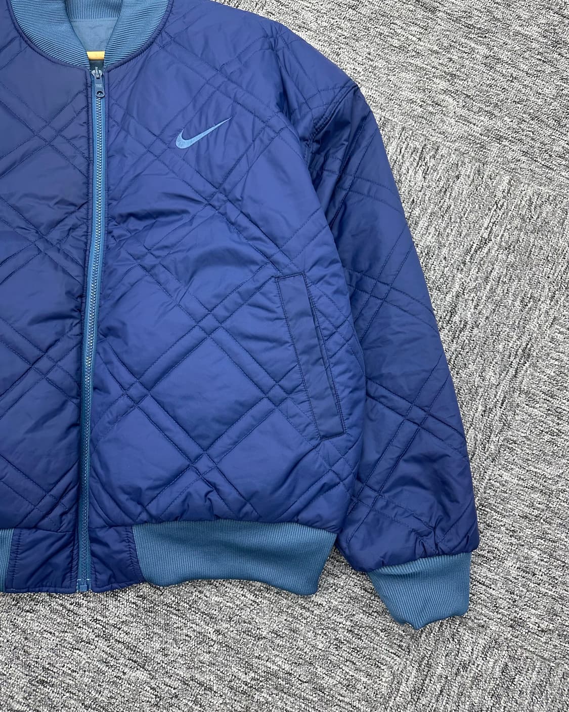 (2XL)90'S 나이키 빅스우시 양면 점퍼-M1144 상품이미지2