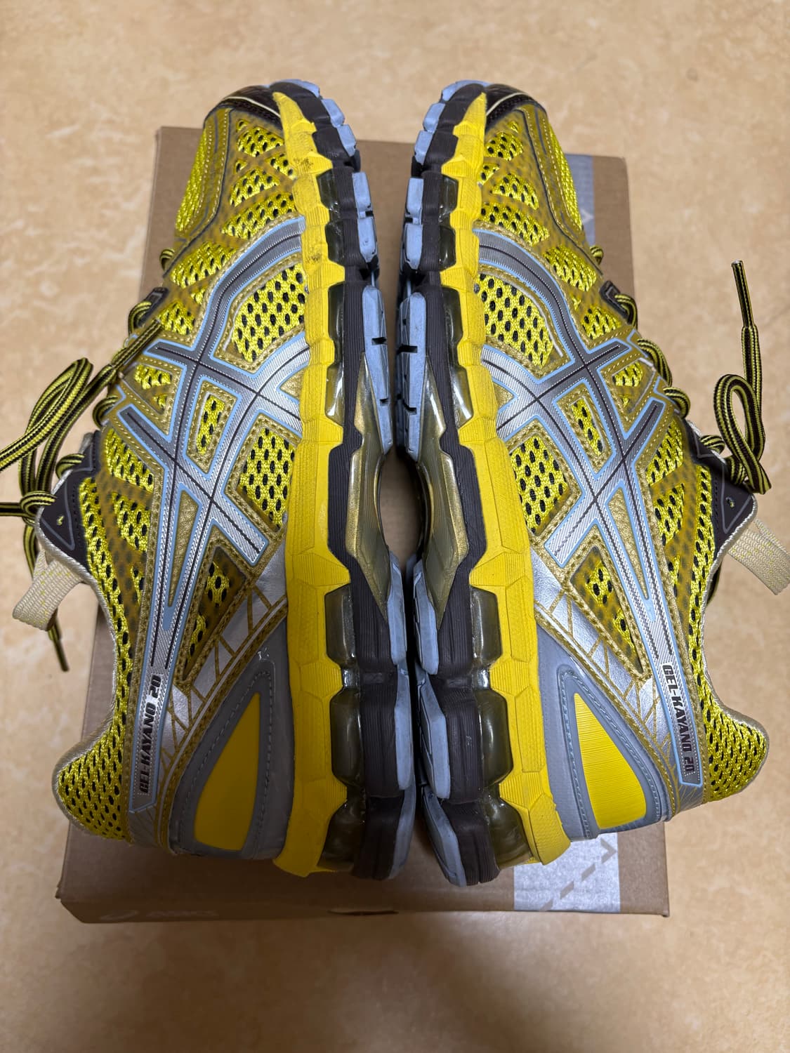 아식스 UB9-S 젤 카야노 20 270 판매! 상품이미지5