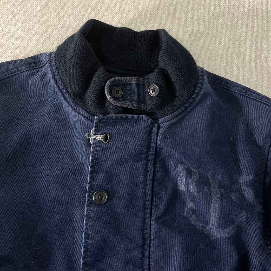 100 폴로랄프로렌 덱 MA-1 USN 미해군 자켓  상품이미지2