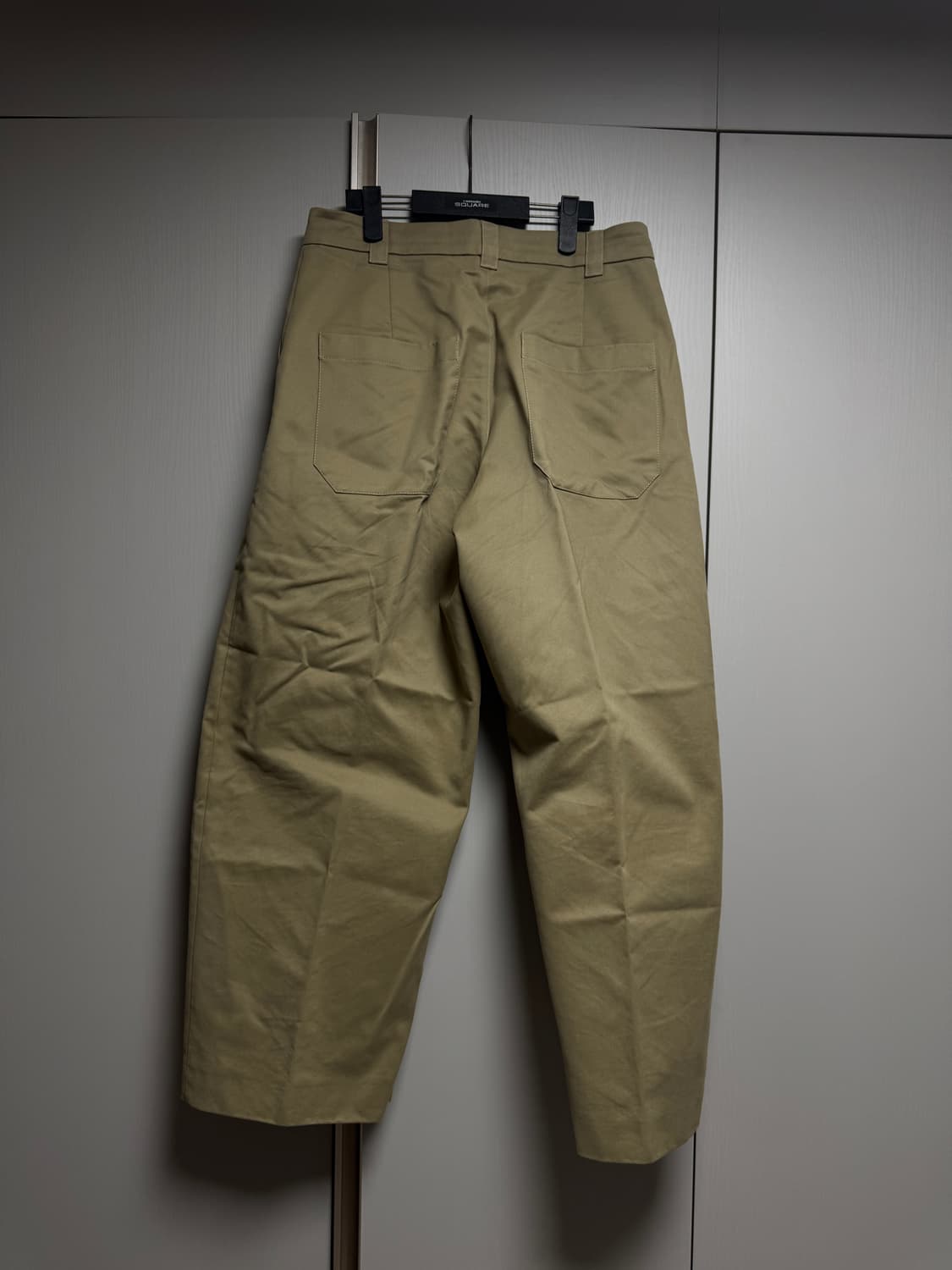 [M] 스튜디오니콜슨 소르테 팬츠 베이지 상품이미지2