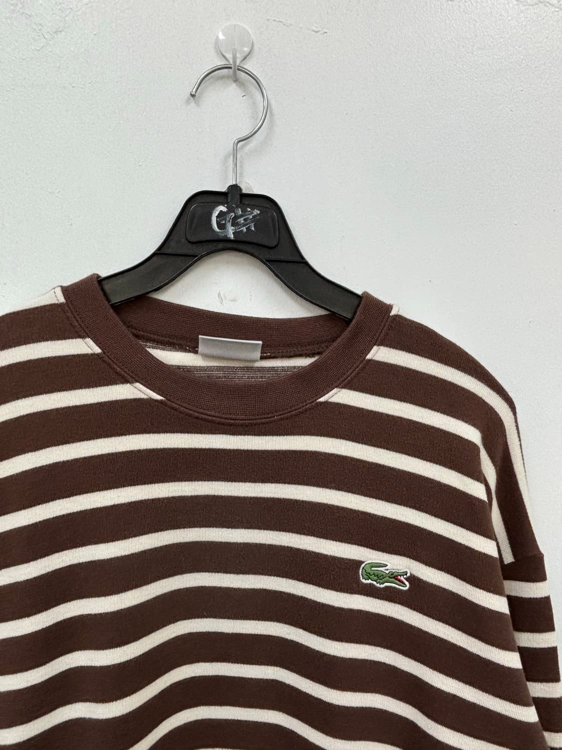 라코스테 기모 긴팔티 상품이미지3