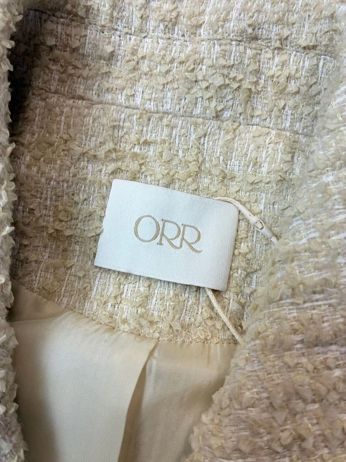 오르 ORR 23FW 크롭 트위드 자켓 PN6097 상품이미지7