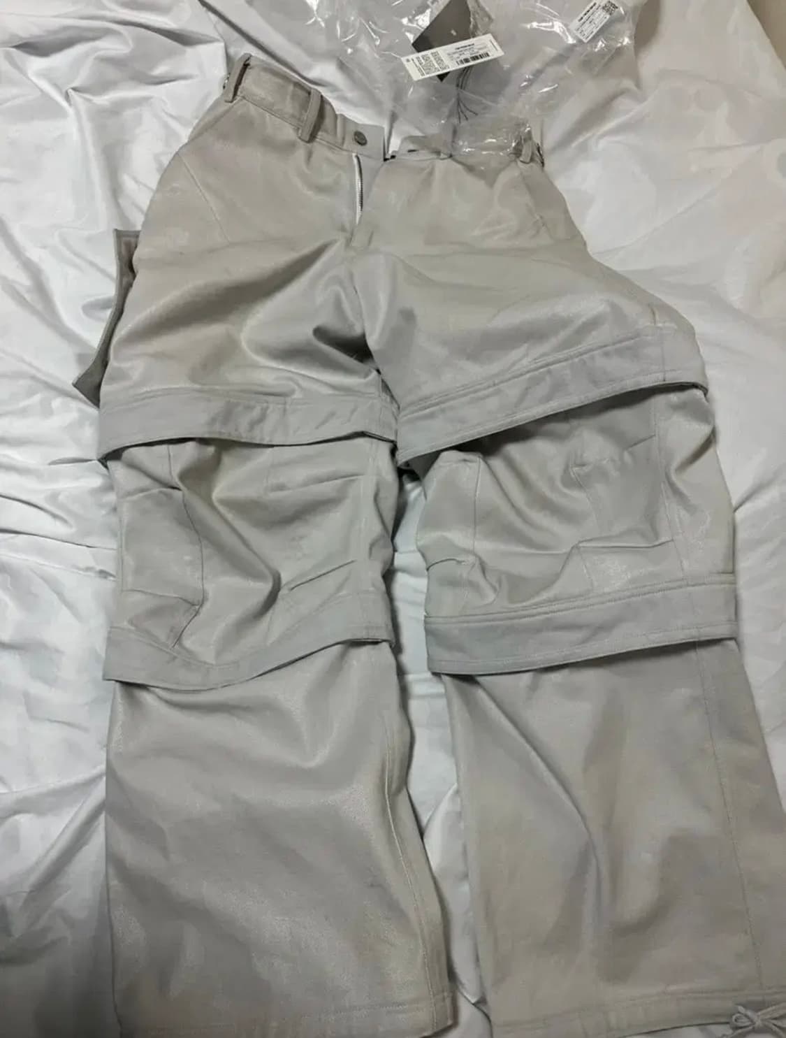 파프롬왓 파아카이브 레이어드 워크팬츠 1사이즈 상품이미지1