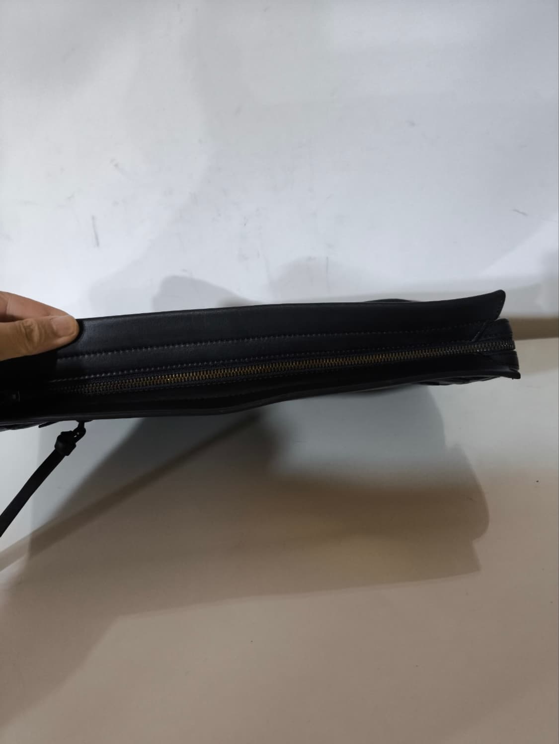 쿠론 천연가죽 클러치백 상품이미지8