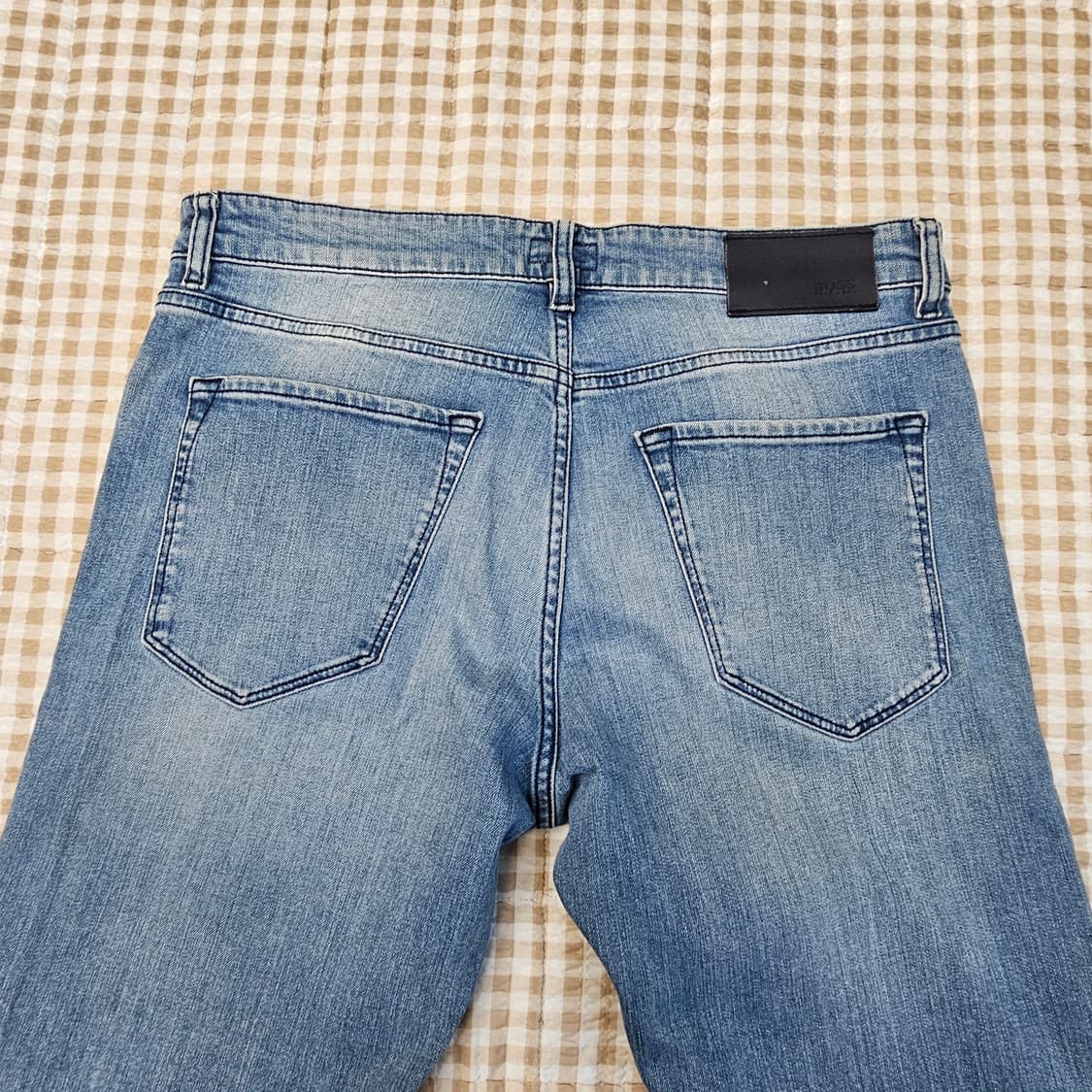 휴고보스 스판 데님 청바지 남자33 상품이미지7