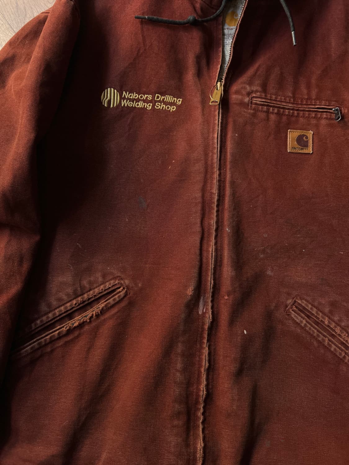 [L]칼하트 J141 시에라 클레이 레드 벽돌색 상품이미지5