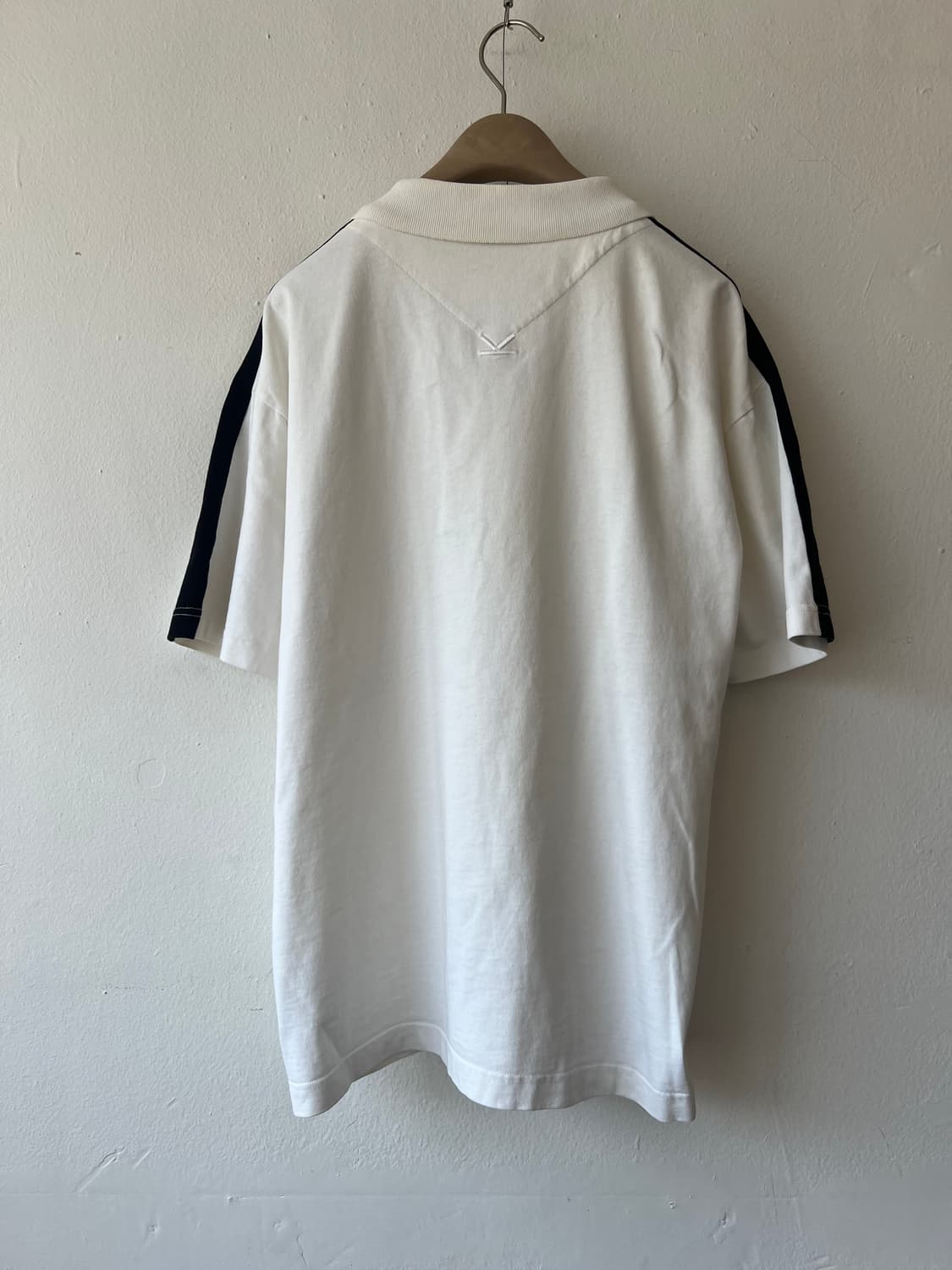 겐죠 남성 아이보리 카라티셔츠 반팔티셔츠 상품이미지3