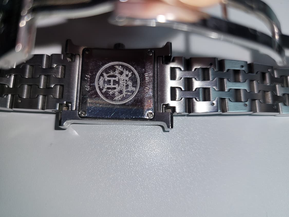 에르메스 h아워 스틸 스몰 시계 상품이미지3