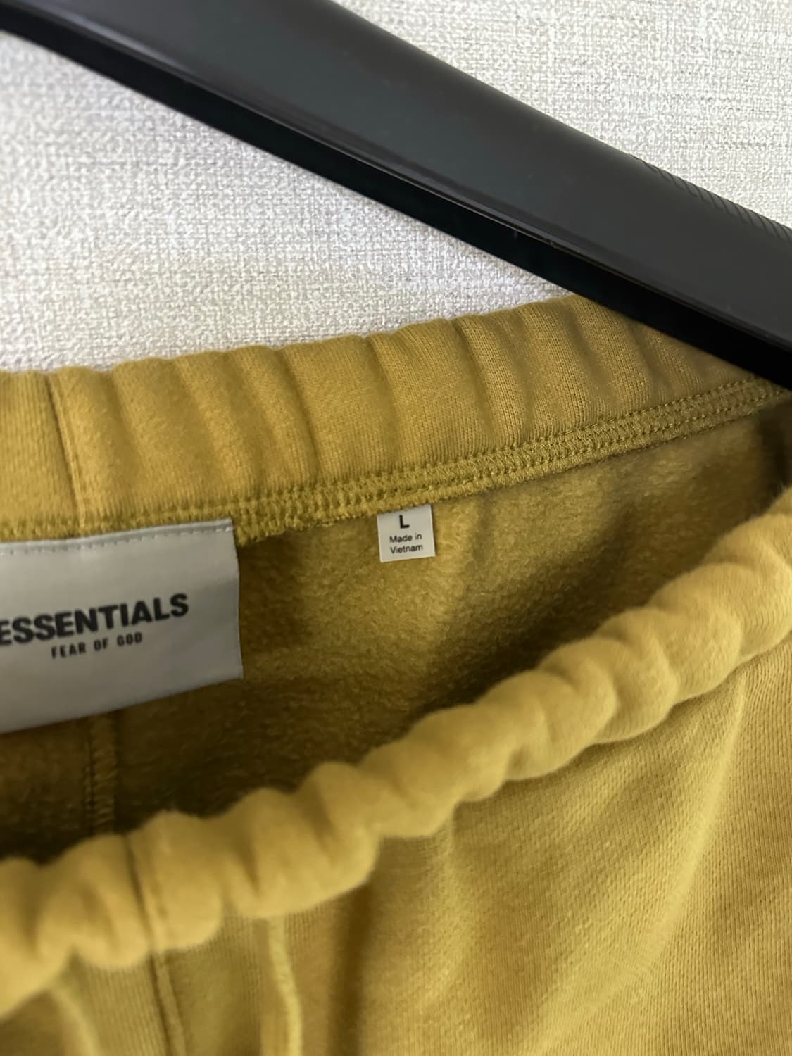 피어오브갓 에센셜 조거 머스타드 L 상품이미지2