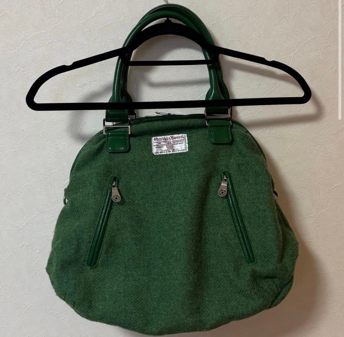 Muta x Harris tweed 8 bag 무타 도트 미니백 상품이미지2