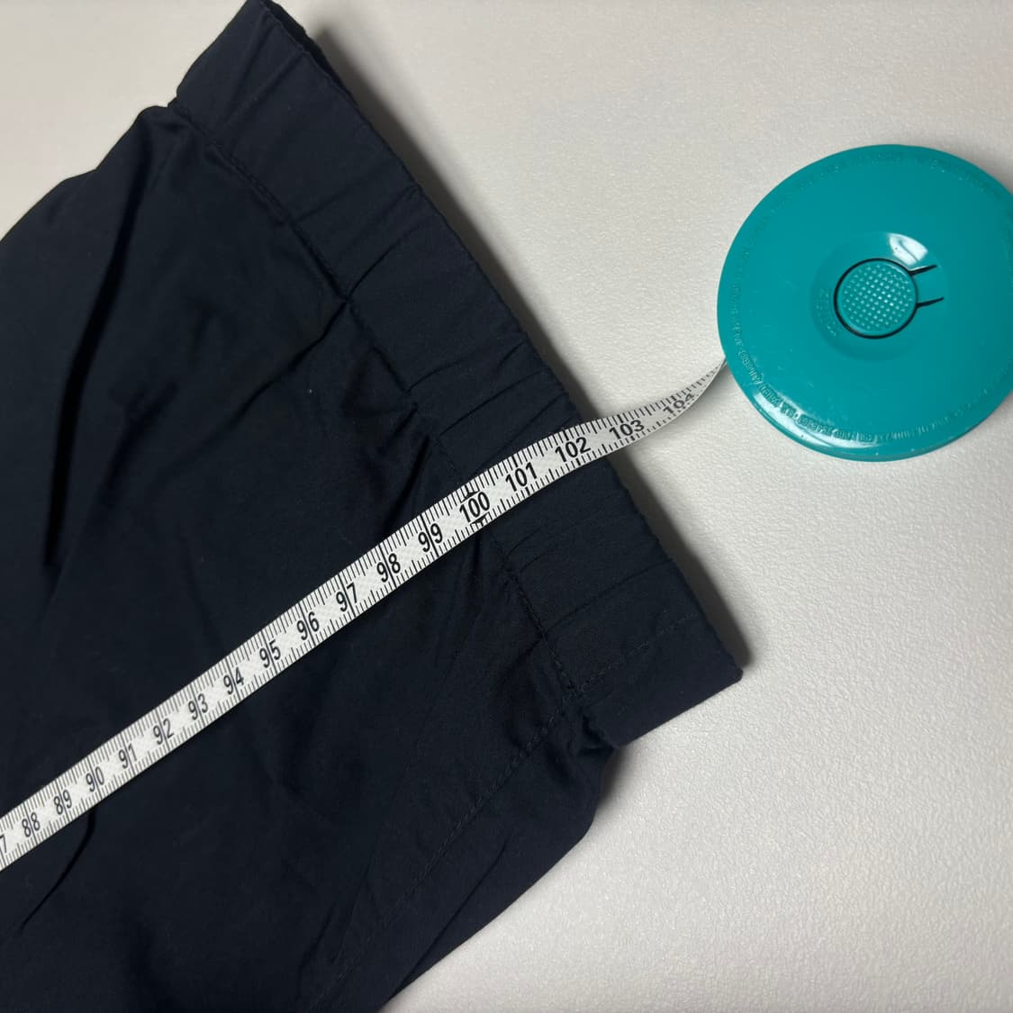 COS 블랙 코튼 조거팬츠 밴딩 바지   상품이미지9