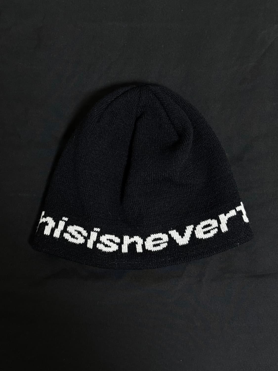 디스이즈네버댓 로고 노커프 비니 상품이미지2