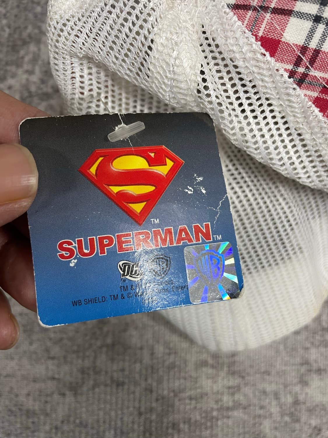 워너브로스 SUPERMAN CAP 상품이미지5