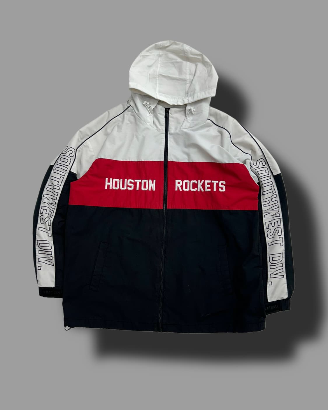 NBA 휴스턴 로켓츠 바람막이 XL 상품이미지5