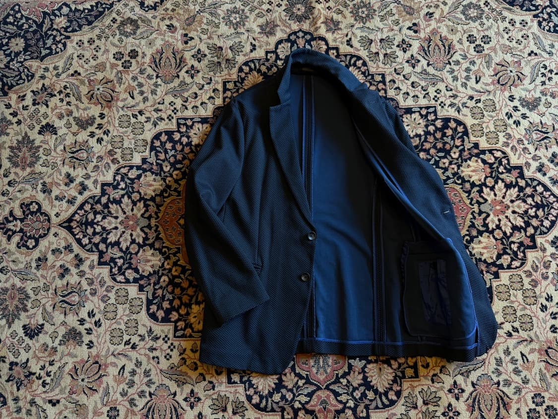 아르마니 꼴레지오니 테일러드 자켓 100 상품이미지4