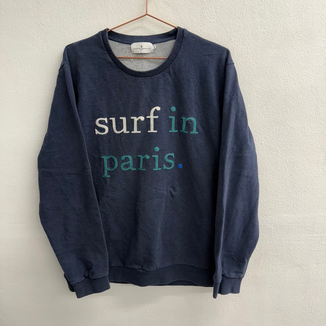 Made 포르투갈 퀴스 데 그레누이 paris 프린팅 맨투맨 L 상품이미지1