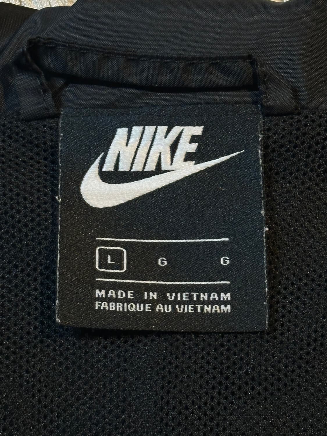 나이키 NIKE 사이드라인 바람막이 자켓 블랙 상품이미지4