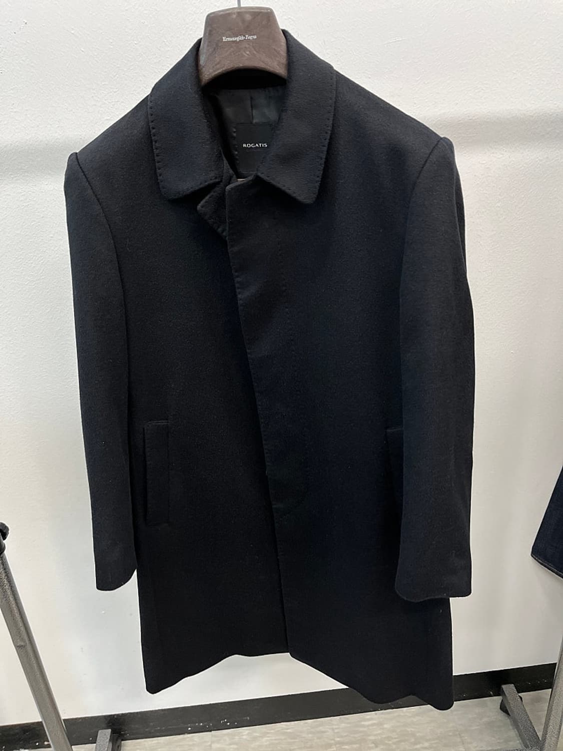 95) 로가디스 캐시미어100% 코트  상품이미지3