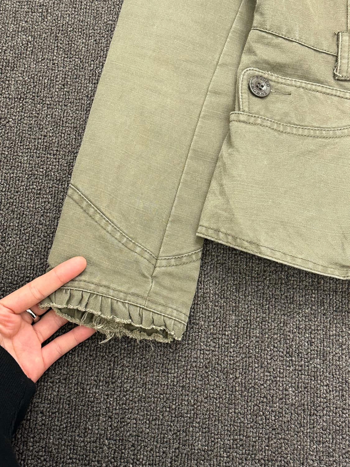 S)Rodeo Crowns 빈티지 여성 페어리 그런지 자켓 상품이미지3