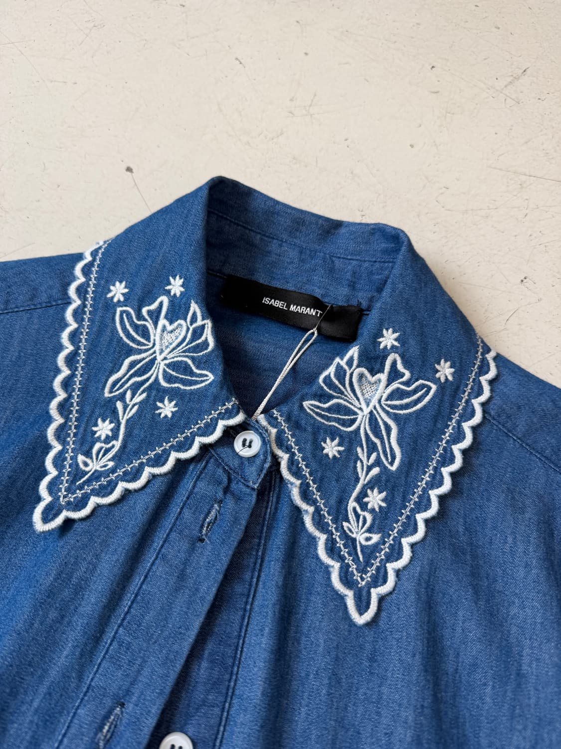 lovely denim shirts  상품이미지2