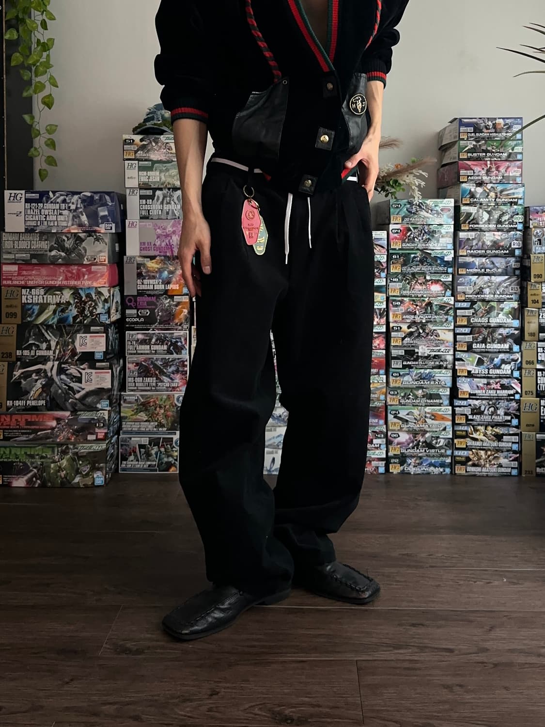 Dobson 턱 루즈 트라우저 상품이미지4