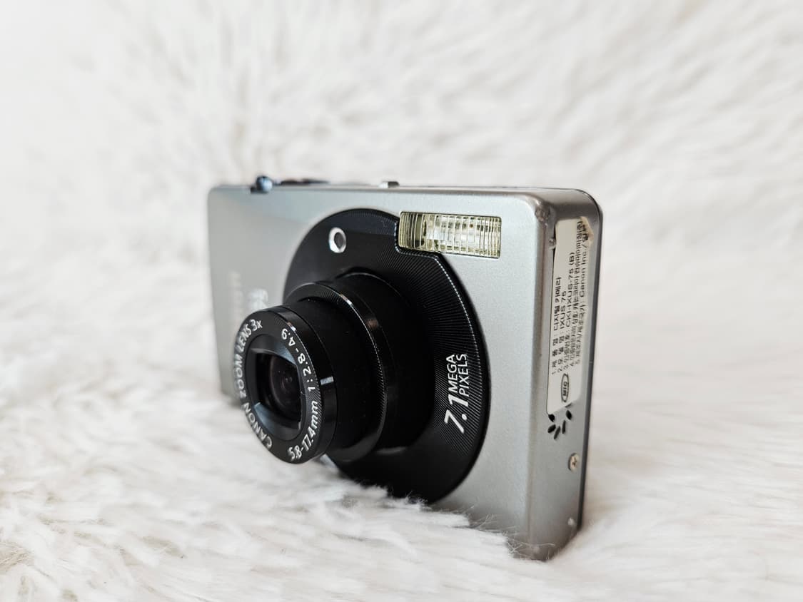 [A급] 캐논 익서스(IXUS) 75 디카, 디지털카메라 판매
 상품이미지4
