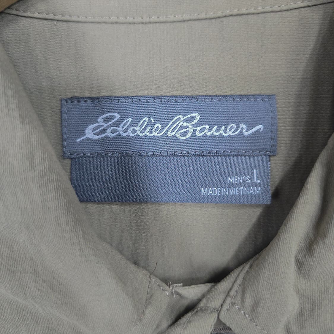 남성 에디바우어 Eddie Bauer 셔츠 자켓 L 상품이미지3