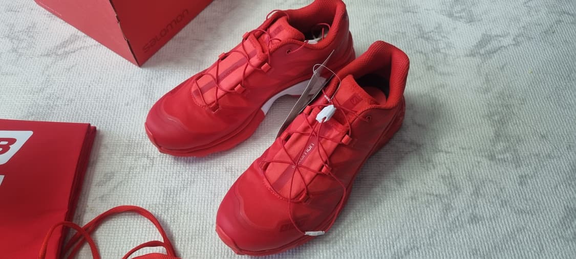 살로몬 xt-6 10주년 파이어리 레드 250 상품이미지1