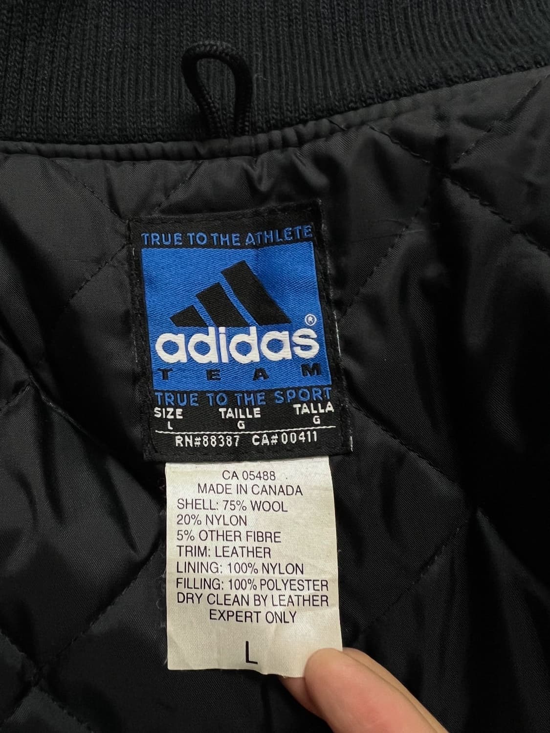 아디다스 뉴욕양키스 바시티자켓 상품이미지5