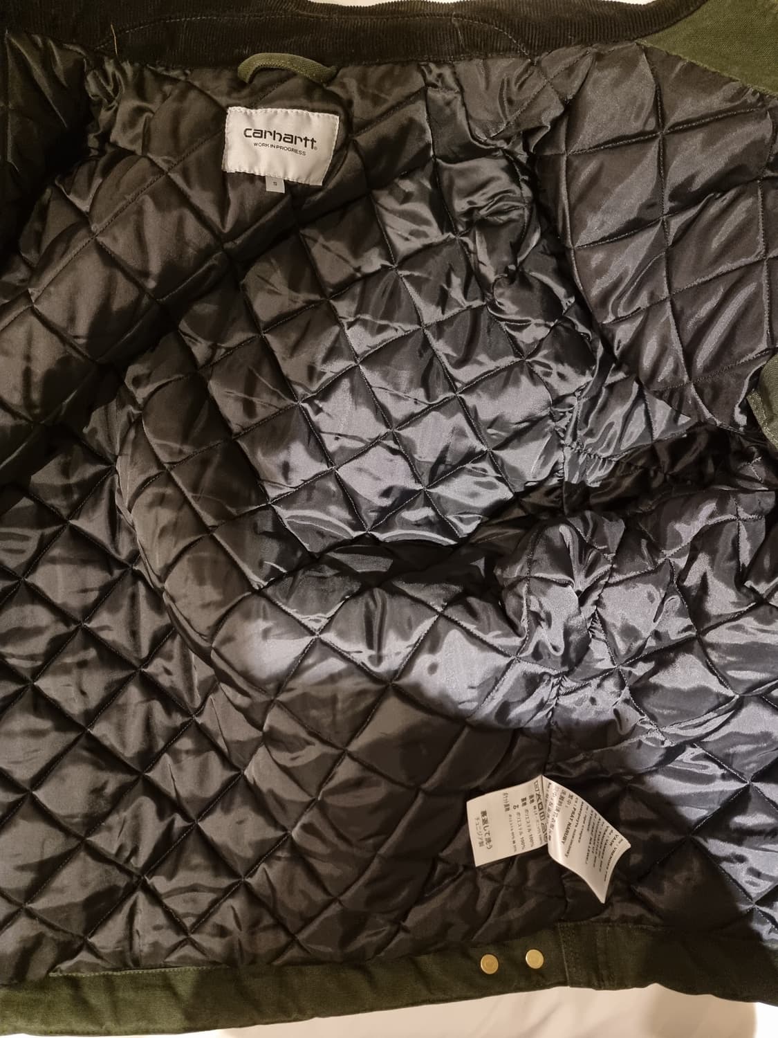 칼하트WIP OG 디트로이트 자켓 올리브 S 사이즈 상품이미지5