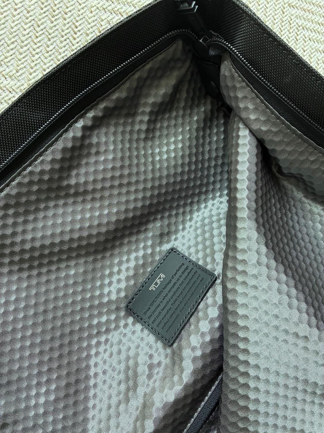 투미 TUMI 알파브라보 런던 롤탑 백팩 블랙 상품이미지6