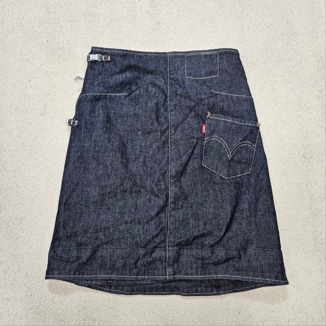 리바이스 엔지니어드 데님 스커트 상품이미지2