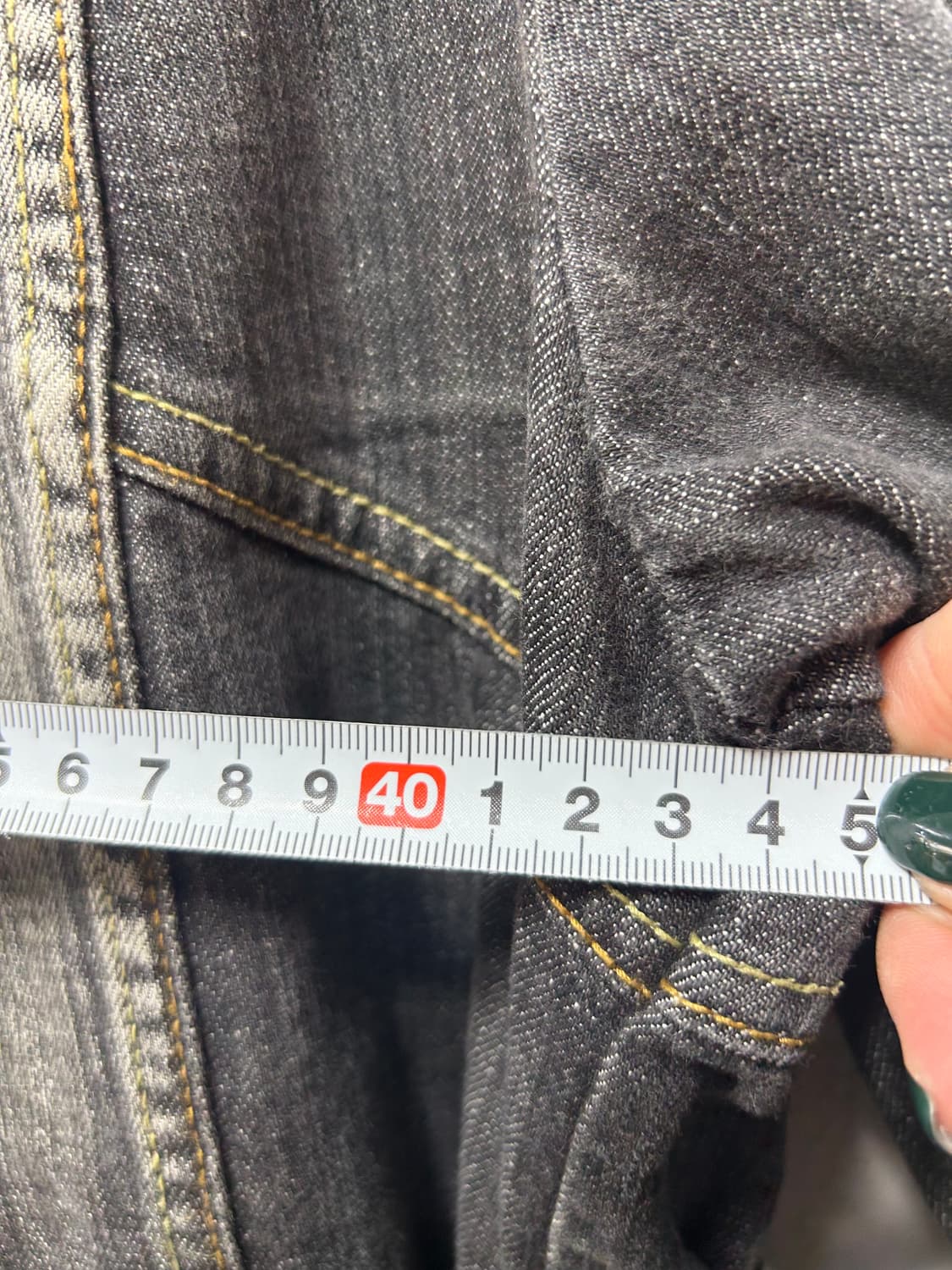 g.g.g 진스 여성 데님 코트 M  상품이미지4