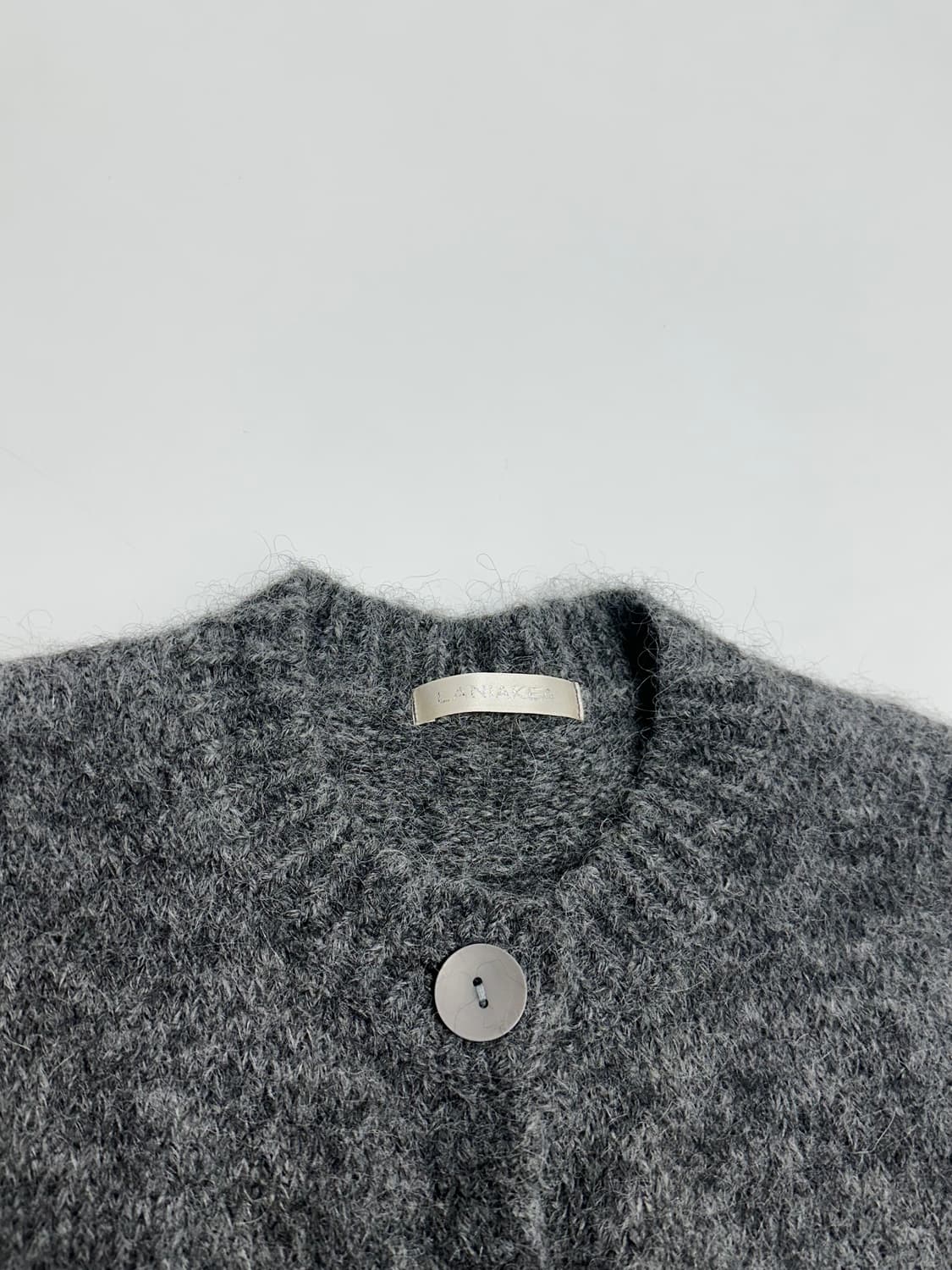 Laniakea 보카시 니트 조끼 상품이미지4