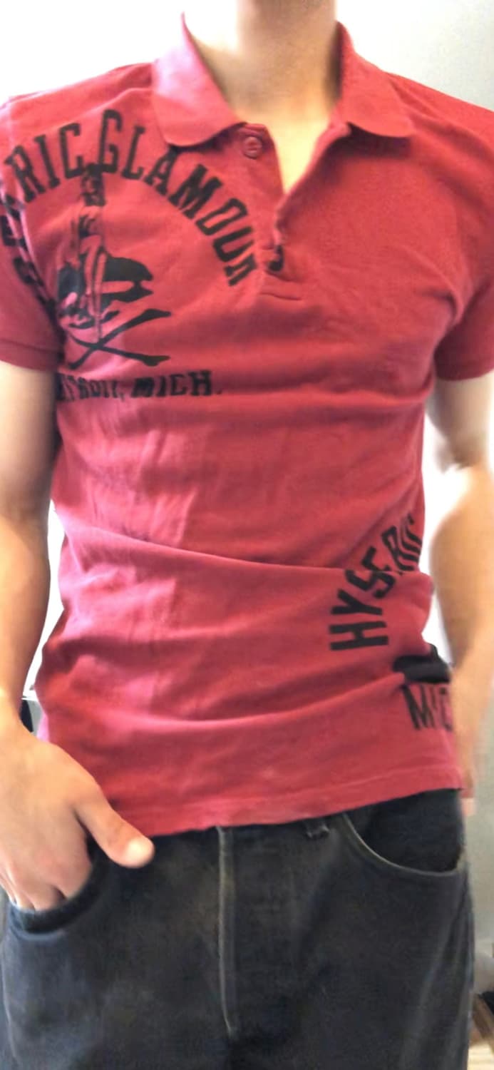 hysteric glamour archive polo t 상품이미지1