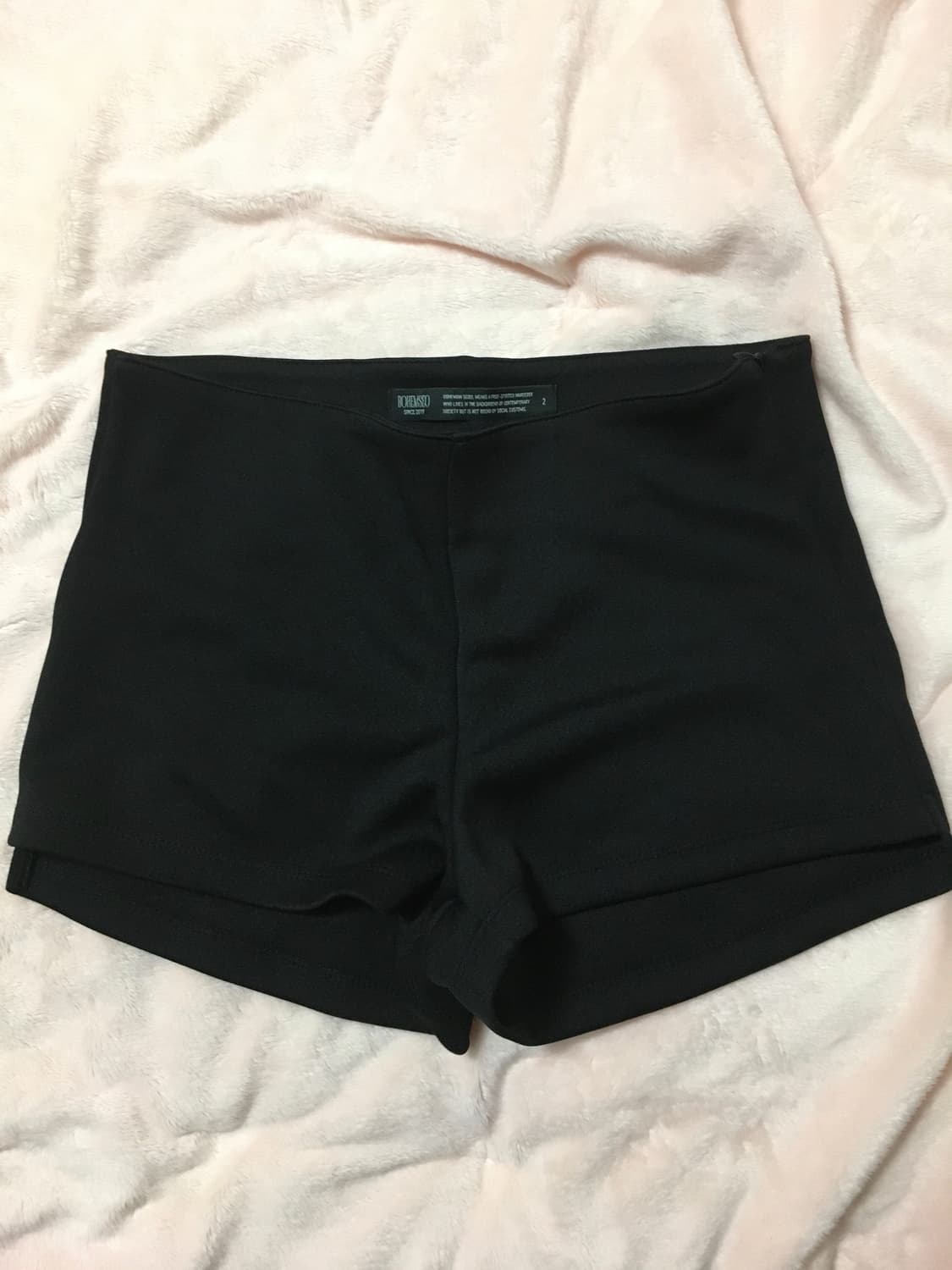 보헤미안서울 베이직 져지 쇼츠 상품이미지2