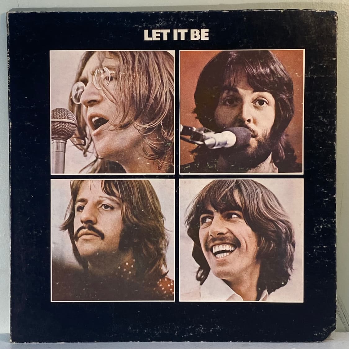 (중고LP-팝록) The Beatles -Let It Be 상품이미지1