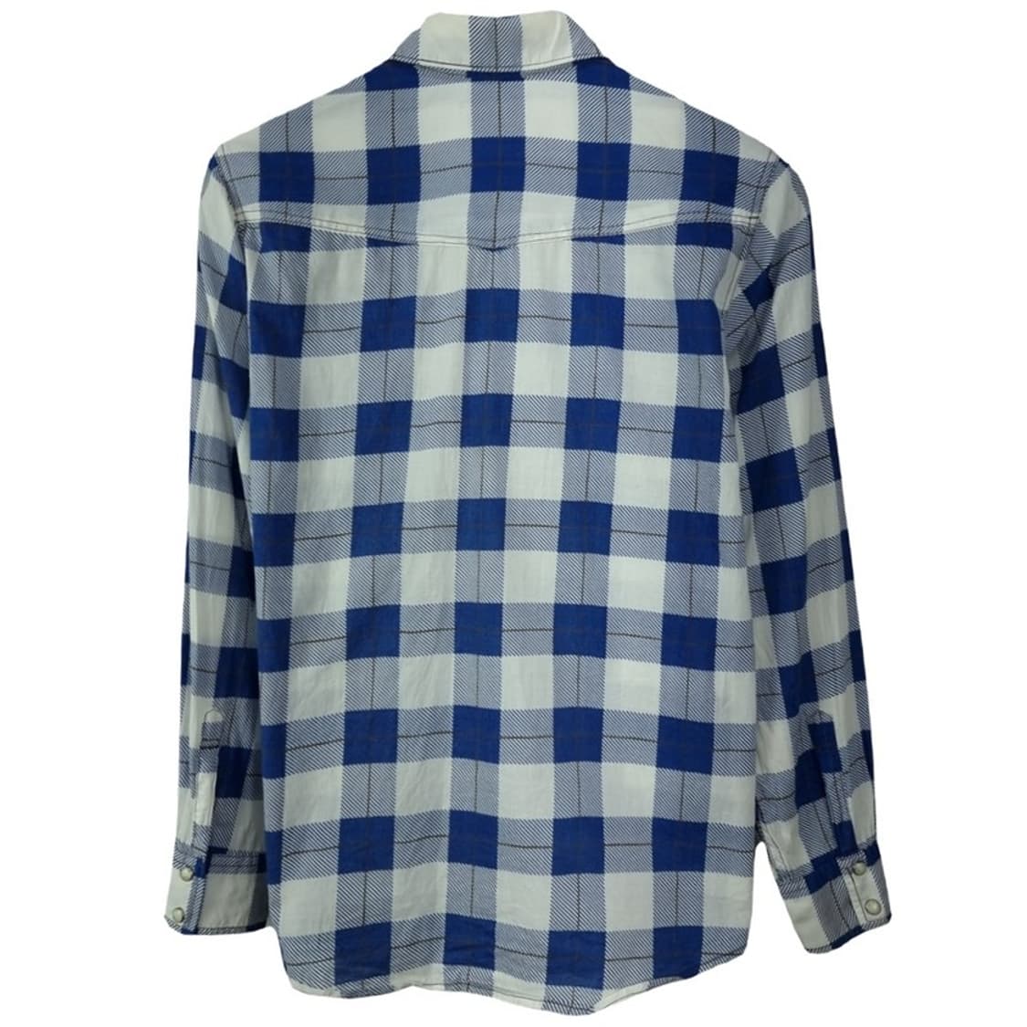 [쉐인] 빈티지 체크 슬림핏 웨스턴 셔츠 M19423 상품이미지3