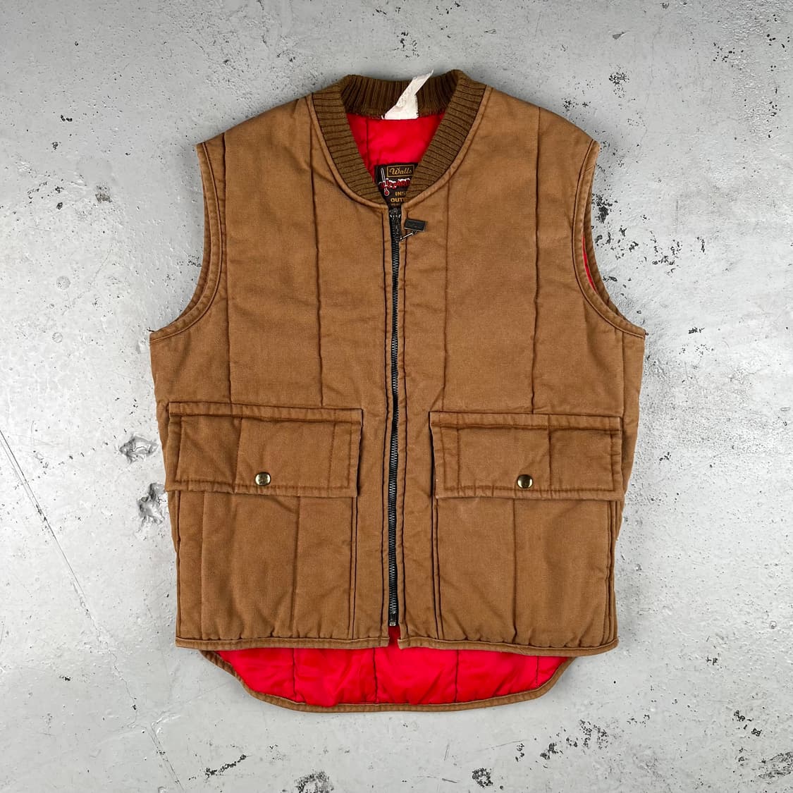 빈티지 Walls 인슐레이티드 캔버스 베스트 상품이미지1