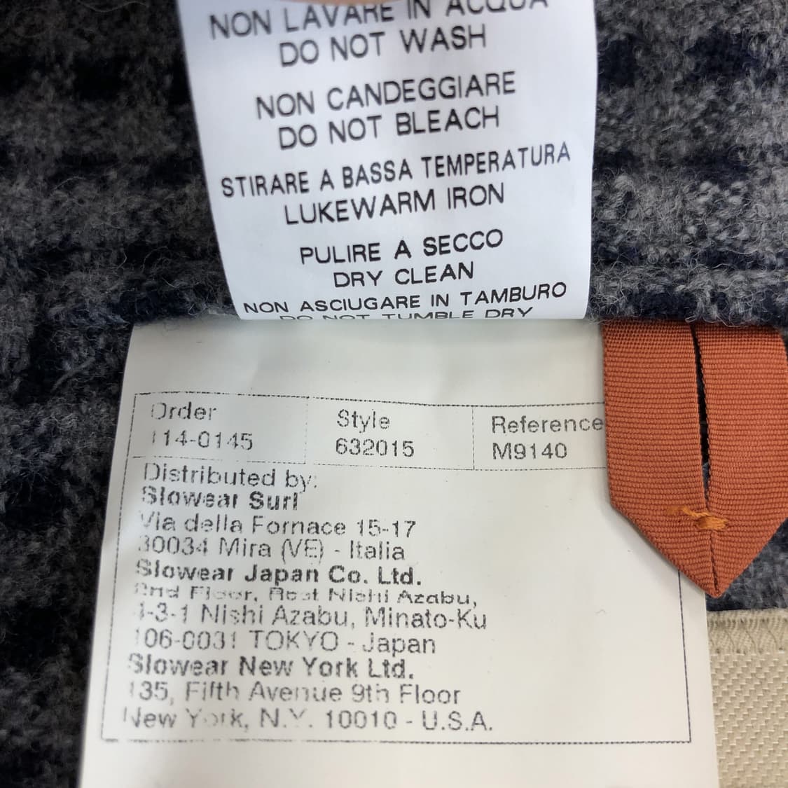 몬테도로 이태리 지아코 울 블레이져 46 상품이미지8