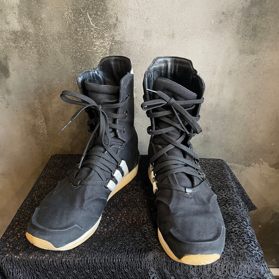 15ss 요지 야마모토 복싱부츠 상품이미지1