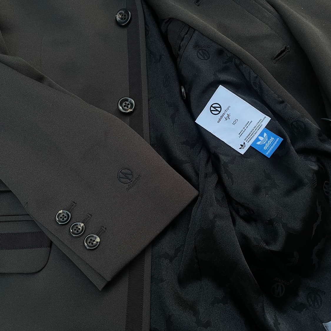 아디다스 카즈키 쿠라이시 자켓 블레이저 자켓 105 상품이미지10
