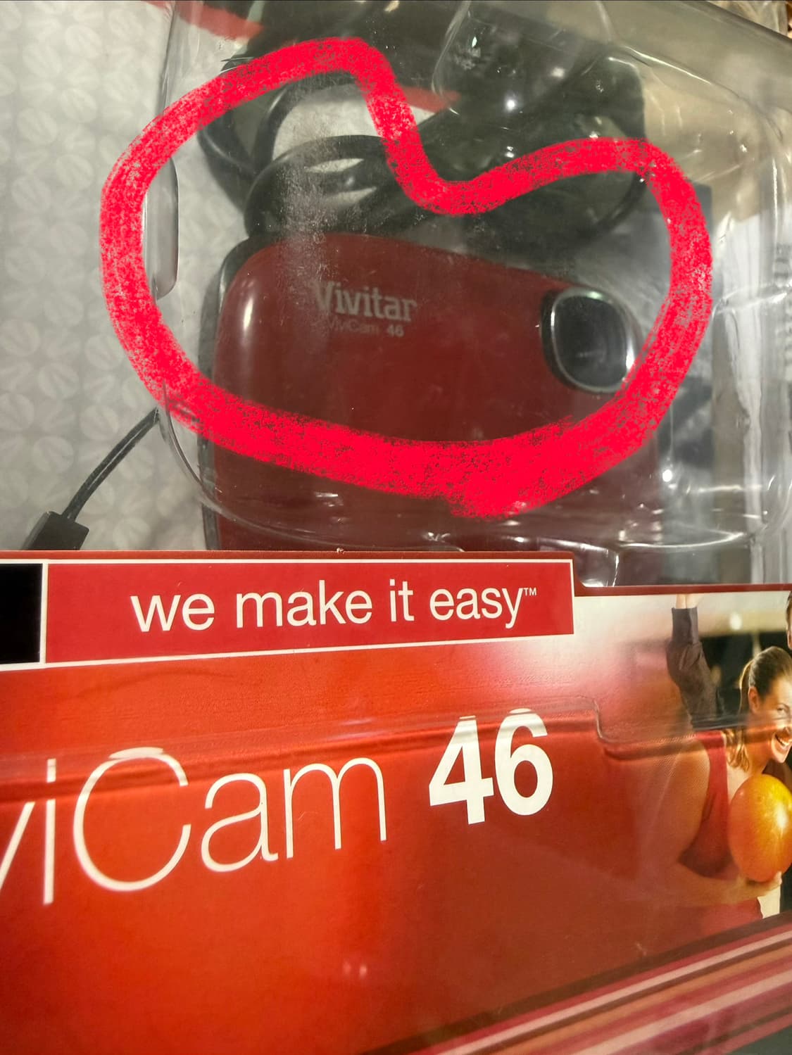 단순개봉) Vivitar vivicam 46 비비타 비비캠 상품이미지6