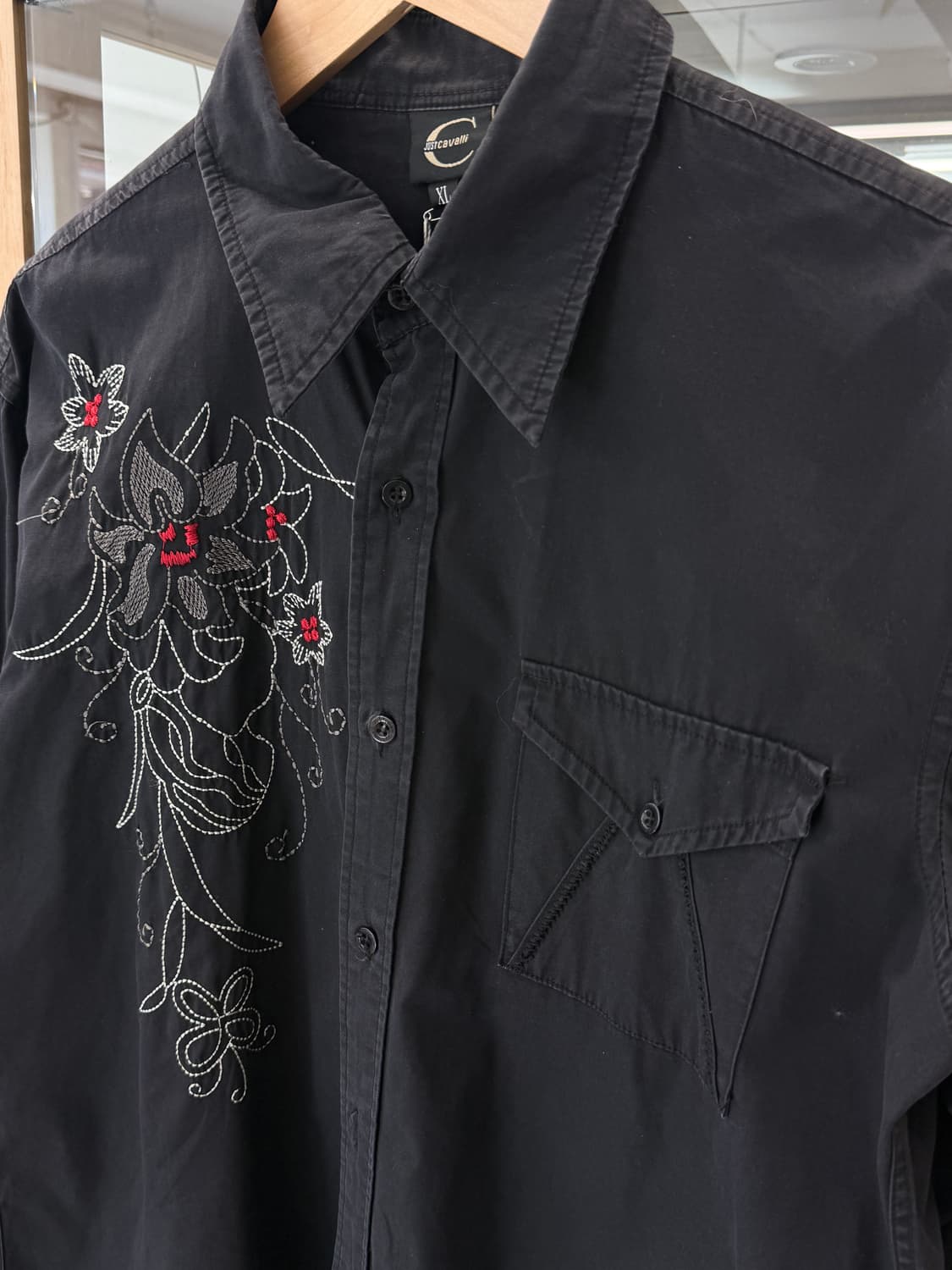 embroidered shirts  상품이미지2