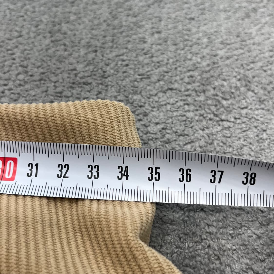 55 쥬시꾸뛰르 와이드 코듀로이 팬츠 상품이미지8