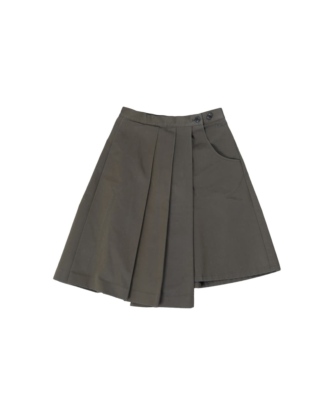 Y-3 2015 Asymmetric Pleated Skort 상품이미지1