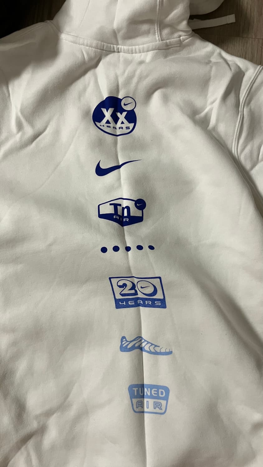 나이키 후드티 M 상품이미지2