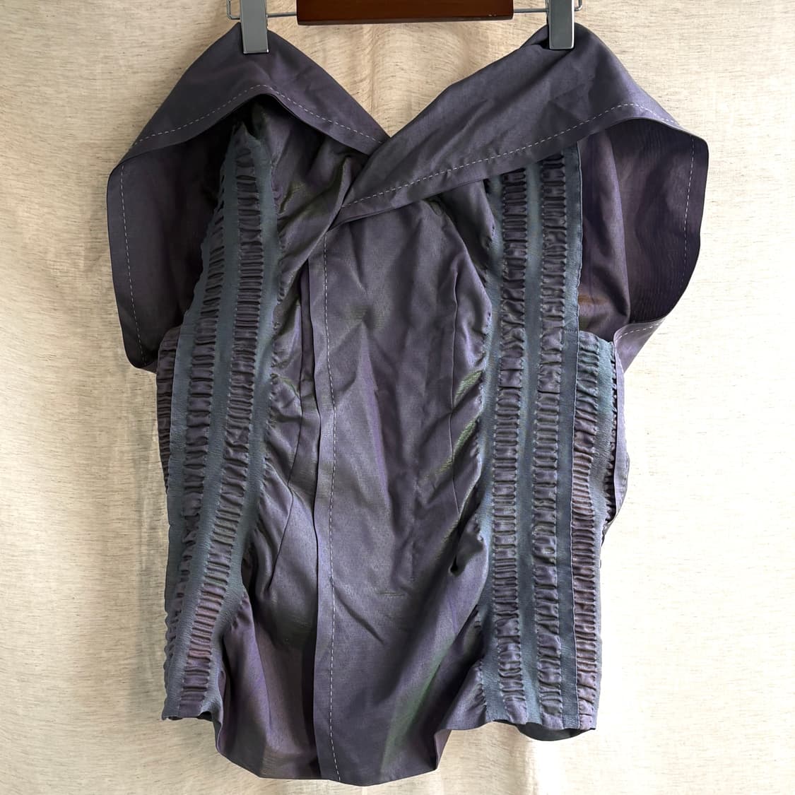 ISSEY MIYAKE HaaT vest 이세이미야케 베스트 상품이미지2