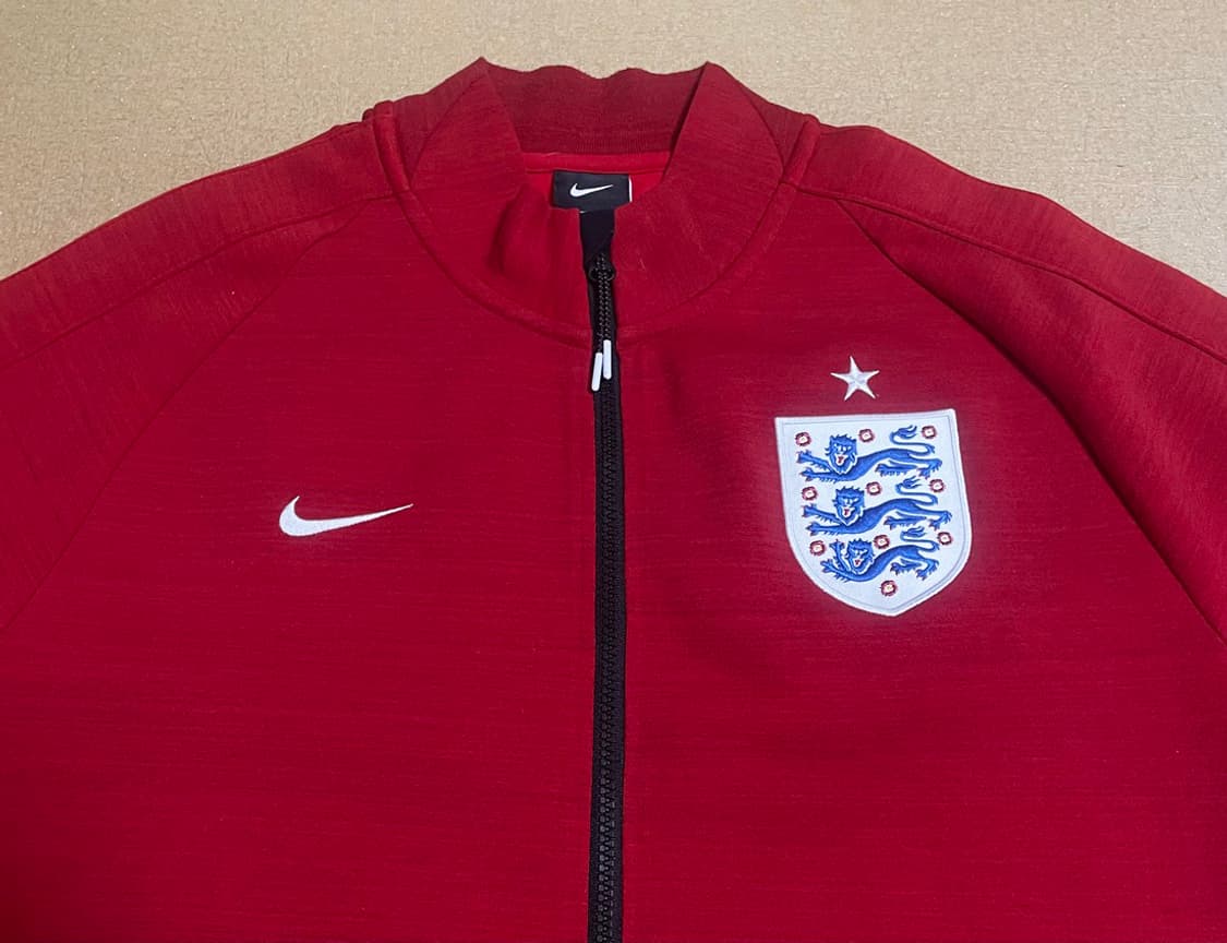 나이키 잉글랜드 국대 테크 플리스 N98 자켓 레드 상품이미지6
